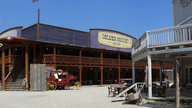 Wild West Towns